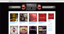 Desktop Screenshot of impakt.bandcamp.com