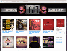 Tablet Screenshot of impakt.bandcamp.com