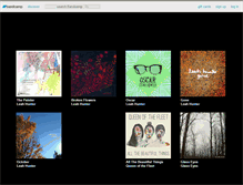 Tablet Screenshot of leahhunter.bandcamp.com