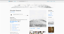 Desktop Screenshot of joelpwest.bandcamp.com