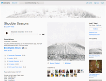 Tablet Screenshot of joelpwest.bandcamp.com