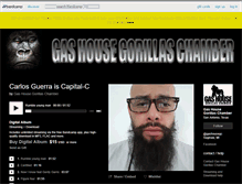 Tablet Screenshot of gashousegorillaschamber.bandcamp.com