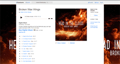 Desktop Screenshot of headintheclouds.bandcamp.com