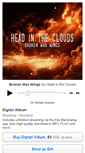 Mobile Screenshot of headintheclouds.bandcamp.com