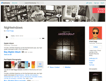 Tablet Screenshot of chadsugg.bandcamp.com