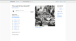 Desktop Screenshot of duneseacrew.bandcamp.com