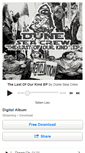 Mobile Screenshot of duneseacrew.bandcamp.com