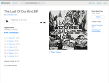 Tablet Screenshot of duneseacrew.bandcamp.com