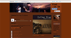 Desktop Screenshot of coffeeblue.bandcamp.com