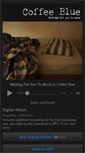 Mobile Screenshot of coffeeblue.bandcamp.com