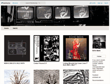 Tablet Screenshot of echobeds.bandcamp.com