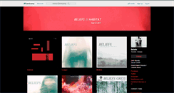 Desktop Screenshot of beliefs.bandcamp.com