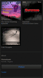 Mobile Screenshot of hometown1.bandcamp.com