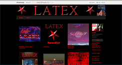 Desktop Screenshot of latex.bandcamp.com