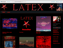 Tablet Screenshot of latex.bandcamp.com