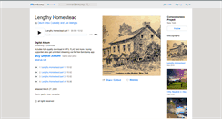 Desktop Screenshot of consciousnessproject.bandcamp.com