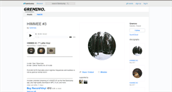 Desktop Screenshot of gremino.bandcamp.com