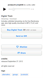 Mobile Screenshot of luckylake.bandcamp.com