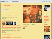 Tablet Screenshot of jahjuandragontree.bandcamp.com