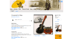 Desktop Screenshot of gwaxtrio.bandcamp.com