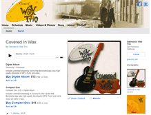 Tablet Screenshot of gwaxtrio.bandcamp.com