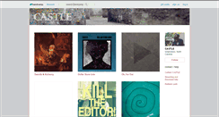 Desktop Screenshot of castle.bandcamp.com