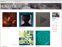 Tablet Screenshot of castle.bandcamp.com