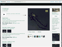 Tablet Screenshot of bossmoxi.bandcamp.com