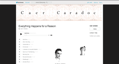 Desktop Screenshot of caercaradoc.bandcamp.com