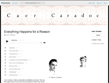 Tablet Screenshot of caercaradoc.bandcamp.com