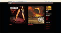 Desktop Screenshot of naughtymouse.bandcamp.com