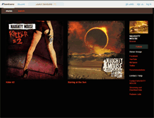 Tablet Screenshot of naughtymouse.bandcamp.com