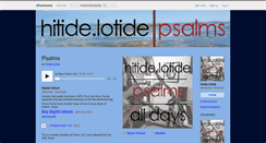 Desktop Screenshot of hitidelotide.bandcamp.com