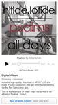 Mobile Screenshot of hitidelotide.bandcamp.com