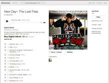 Tablet Screenshot of jayrush.bandcamp.com