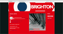 Desktop Screenshot of brightontheband.bandcamp.com