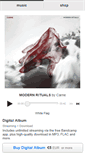 Mobile Screenshot of carne.bandcamp.com