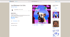 Desktop Screenshot of animaltropical.bandcamp.com