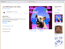 Tablet Screenshot of animaltropical.bandcamp.com