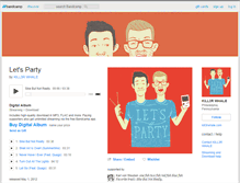 Tablet Screenshot of kill3rwhale.bandcamp.com