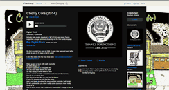 Desktop Screenshot of cowabungapoppunk.bandcamp.com