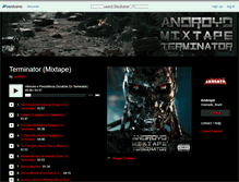 Tablet Screenshot of androyd.bandcamp.com