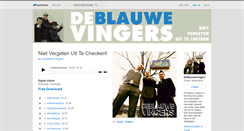 Desktop Screenshot of deblauwevingers.bandcamp.com