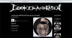 Desktop Screenshot of cookedandeaten.bandcamp.com