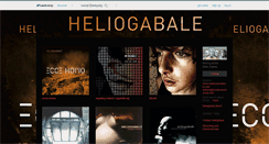 Desktop Screenshot of heliogabale.bandcamp.com