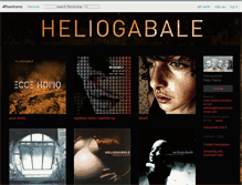Tablet Screenshot of heliogabale.bandcamp.com