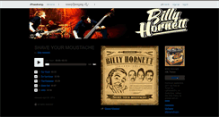 Desktop Screenshot of billyhornett.bandcamp.com