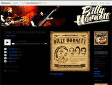 Tablet Screenshot of billyhornett.bandcamp.com
