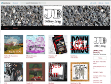 Tablet Screenshot of jefferydragrecords.bandcamp.com