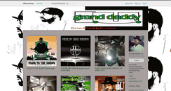 Desktop Screenshot of granddaddyiu.bandcamp.com